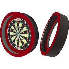 Xqmax Sirius 6 0 Led Lighting System With Built In Surround Red Led Lighting System Lighting System Dartboards