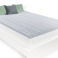 Homedics 2 Cool Wave Memory Foam Mattress Topper Walmart Canada Memory Foam Mattress Topper Mattress Topper Mattress