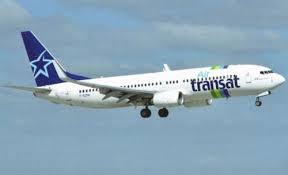 Air transat is owned and operated by transat a.t. Air Transat Transavia France Boeing 737 800 F Gzhi Postcard Hollandmegastore