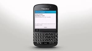 Update Your Smartphone Software Blackberry Q10 Official How To Demo Youtube