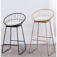 So, here are modern black bar stools for you to check on 65cm 75cm Seat Height Bar Chair Modern Gold Black Metal Counter Stool Iron Art Soft Cushion European Coffee Shop High Footstool Bar Chairs Aliexpress