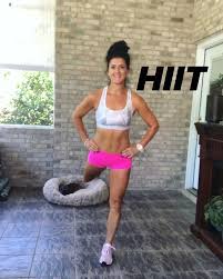 Diana Mirgon On Instagram Full Body Hiit Workout Lunge Hop Rear Raise 2 Bear Shoulder Taps Push Up Curtsy L Full Body Hiit Workout Hiit Workout Hiit