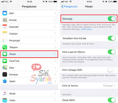 Karena pulsa onnet indosat adalah salah satu aspek yang penting untuk diketahui, maka anda harus menyimak bacaan ini sampai akhir. Registrasi Dan Mengaktifkan Imessage Di Iphone