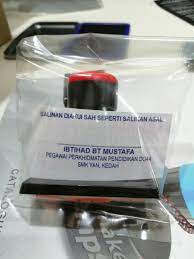 Contoh surat perlantikan jawatan kerja contoh surat pengesahan majikan pemotongan elaun contoh surat pengesahan majikan untuk pinjaman bank contoh surat perjanjian. Rubber Stamp Certified True Copy Salina Diakui Sah Shopee Malaysia