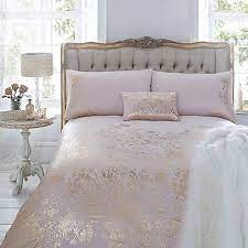 Star By Julien Macdonald Rose Vida Duvet Cover Bed Linens Luxury Gold Bedroom Rose Gold Bedroom
