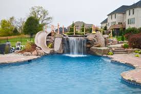 Pool Grottos Aquatic Artists Pool Waterfalls Nj Pa Ny De Md Pool Waterfall Swimming Pools Backyard Swimming Pool Designs