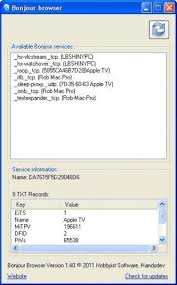 Bonjour Browser 1 3 Download Free Bonjour Browser Exe
