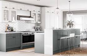 Redo your kitchen in style with elle decor's latest ideas and inspiring kitchen designs. Dark Grey Fitted Kitchen In Alderley The Panelling Centre