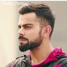 8 Virat Kohli Short Hairstyle In 2020 Virat Kohli Hairstyle Virat Kohli Beard Indian Hairstyles Men