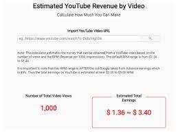 Maybe you would like to learn more about one of these? My Blogger Lab Youtube Money Calculator How Much Can You Earn On Youtube