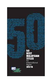 A majlis buku kebangsaan malaysia can be abbreviated as mbkm. 50 Best Malaysian Titles 2016 2017 Mbkm Kpm Flip Pdf Anyflip