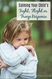 Calming Your Child S Fight Flight Or Freeze Response Kids Fighting Parenting Preschoolers Kids And Parenting