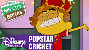 Mitcham cricket green in south london has reputedly been home to the sound of leather against willow since 1685, but the club it houses believes its long and. Big City Greens Clip Popstar Cricket Disney Channel Youtube