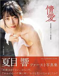 Hibiki Natsume First Photobook 情愛 Photobook Japan Actress | eBay