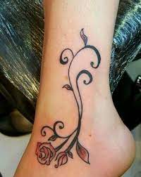 Biar kamu lebih tahu tentang gambar tato, berikut kami sajikan 47+ spesial gambar tato batik kaki: Tato Batik Di Kaki Simple Contoh Gambar Tato