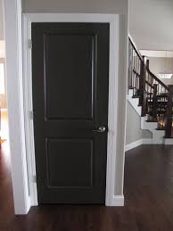 Black Interior Doors Grey Walls White Trim Dark Wood Floors Black Interior Doors Dark Interior Doors Buy Interior Doors