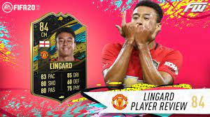 Totw Moments Lingard Review 84 Still As Good Fifa 20 Moments Lingard Player Review Youtube