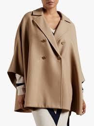Camel aurore long wrap coat tie together your everyday look in style with the aurore coat. Women S Cape And Coats John Lewis Partners