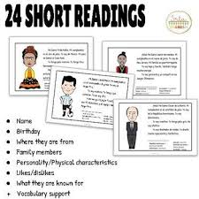 Introductions And Personal Descriptions In Spanish Readings With Digital Option Spanish Reading English For Students Vocabulary