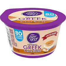 Check spelling or type a new query. Dannon Light Fit Yogurt Greek Nonfat Gluten Free Seasonal 5 3 Oz Safeway