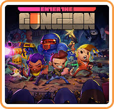Enter The Gungeon Box Art Remember The Time Games Box Art