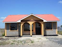In a spacious design that would be perfect for roommates, this three bedroom house includes private baths for each room and a separate guest. 3 Bedroom Bungalow House Plans In Kenya Beautiful Homes Kenya Small House Design Plans New House Plans Bungalow House Plans