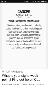 Pin By Dragos Moraru On Zodiac Quotes Zodiac Signs Cancer Cancer Sign Zodiac Society