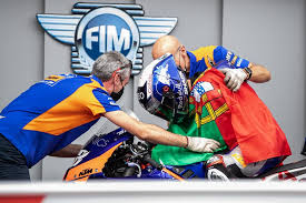Netherlands moto3 free practice nr. Miguel Oliveira Venceu Gp De Portugal De Motogp Bom Dia Suica