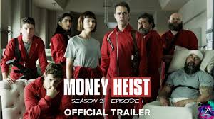 Get it as soon as mon, apr 19. Money Heist S2e1 English Official Trailer Netflix Season 2 Episode 1 Youtube