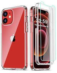 Clear 360 Full Body Silicone Protective Iphone 12 Mini Case From Amazon Iphone Iphone Phone Cases Phone Case Accessories