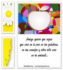 Mensajes De Texto De Amistad Buscar Palabras Bonitas De Amistad Http Www Consejosgratis Es Fabulosas Frases De Carino Para Mi Amiga Home Decor Frame