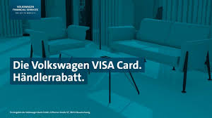 To log on enter your user id and password. Visa Card Rabatt Bei Konzernpartnern Volkswagen Bank