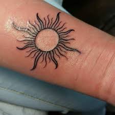 Sun Tattoo Click The Link To See The Newly Released Collections For Amazing Beach Bikinis D Sun Tattoos Sun Tattoo Designs Black Sun Tattoo