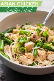 Asian Chicken Noodle Salad Recipe Macheesmo Recipe Asian Chicken Noodle Salad Recipe Asian Chicken Noodle Salad