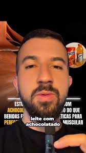 🧪 Estudos mostram: Leite com achocolatado pode ser MAIS eficiente que  isotônico para recuperação muscular e performance 💪, 🥛✔️ Proteína +  carboidrato na medida certa, ⚡️❌ Isotônico? Só carbo e sódio… ...