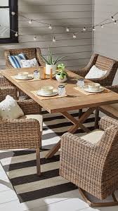 Better Homes And Gardens Hawthorne Park Patio Dining Set Outdoor Cushioned Wicker 7 Piece Walmart Com Patio Dining Furniture Patio Dining Set Outdoor Furniture Sets