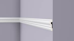 2x12 white carrara chair rail profile molding wall trim tile bath kitchen marble. Z13 2m Arstyl Dado Rail Copley Decor