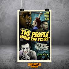 The People Under the Stairs (classic Series) 11x17 Movie Poster - Etsy