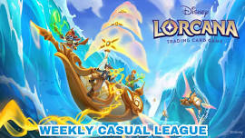 Casual Lorcana League