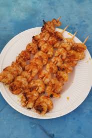 How to prepare for cooking. Spanish Shrimp Skewers Recipe Brochetas De Gambas