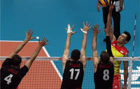Stadium, arena & sports venue. Canada Vence China E Mantem Invencibilidade No Mundial De Volei Voleibol Sempre