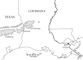 A geochemical paleoecological analysis of Miocene mammalian mega fauna of  Fort Polk, Louisiana