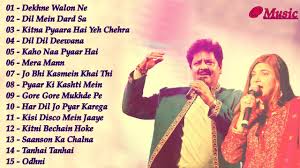 Top15 Udit Narayan Vs Alka Yagni Romantic Songs Full Hd Youtube