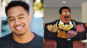 As one of peter griffin's neighbors and friends, cleveland is also one of the few recurring african american characters on the show. Arif Zahir Breaks Out As The New Cleveland Brown On Family Guy Animation World Network