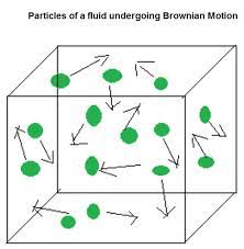Brownian motion occurs in small suspended particles, regardless of any overall movement or current in the suspending fluid. What Is Brownian Motion Draw A Diagram To Show The Movement Of A Particles Like A Pollen Brainly In