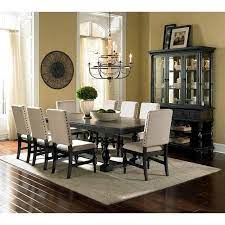 Make this beautiful contemporary cabinet a stunning part of your dining room, or use the piece as a storage solution in your collection. Steve Silver Furniture China Cabinets Leona Ly200 China Buffet Hutch 2 Piece From Kim S