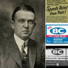 Click Link https://amzn.to/3nIaghj to View or Order BC Powder Original  Strength Pain Relieve OCTOBER 31, 1886, Commodore Council was born near  Pittsboro, NC (CHATHAM COUNTY) and raised in Durham, NC. He was