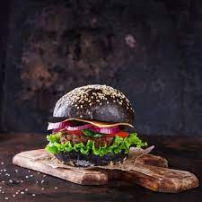 The black burger bun is a brioche burger bun that can be made in various sizes and served in many ways. Bake Affair Black Brioche Burger Buns With White Sesame Seeds 683 G Piccantino International
