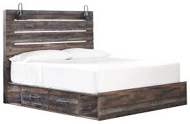 Shop with afterpay on eligible items. Drystan King Panel Bed With 4 Storage Drawers B211b54 B10014 B21156 B21158 B21160 Complete Beds Carey S Furniture