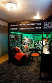 I couldn't see many minecraft design sheets on the internet so i've put a few together (pdf's at the foot of the post). 16 Artistic Bed Room Concepts For Boys Studio Room Design Interiors Studio Room Design Boys Room Decor Boy Room